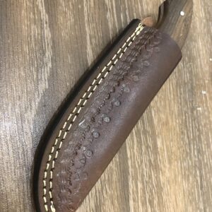 Custom Handmade Hunting knife Skinning Knife Camping Knife Fishing Knife Survival Knife with Leather Sheath Best Gift for everyone