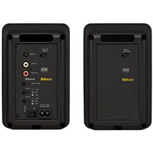 KRK GoAux 3 3" Portable Monitors (GOAUX3-NA)