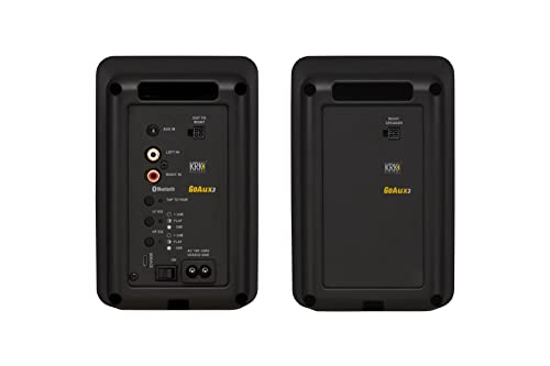 KRK GoAux 3 3" Portable Monitors (GOAUX3-NA)