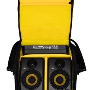 KRK GoAux 3 3" Portable Monitors (GOAUX3-NA)