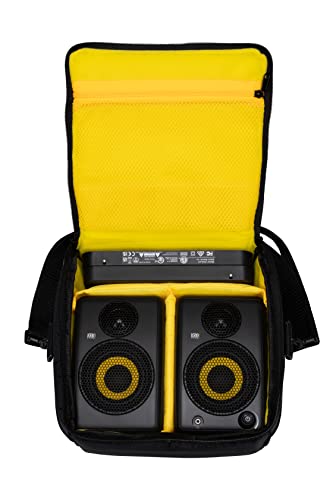 KRK GoAux 3 3" Portable Monitors (GOAUX3-NA)