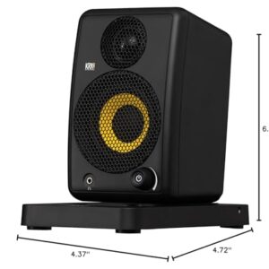 KRK GoAux 3 3" Portable Monitors (GOAUX3-NA)