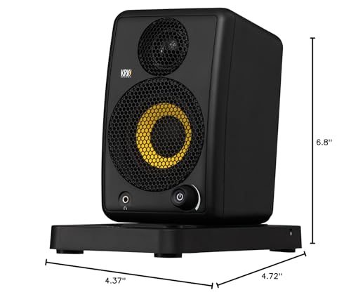 KRK GoAux 3 3" Portable Monitors (GOAUX3-NA)