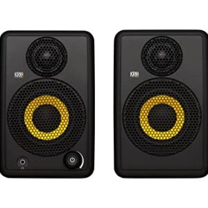 KRK GoAux 3 3" Portable Monitors (GOAUX3-NA)