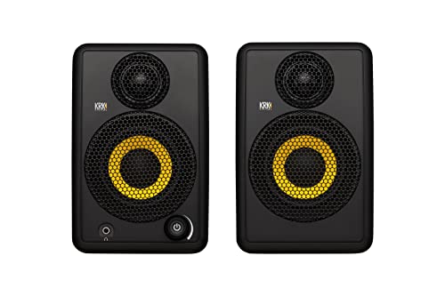 KRK GoAux 3 3" Portable Monitors (GOAUX3-NA)