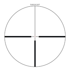 Primary Arms Classic Series 1-6x24mm SFP Rifle Scope - Illuminated Duplex Reticle