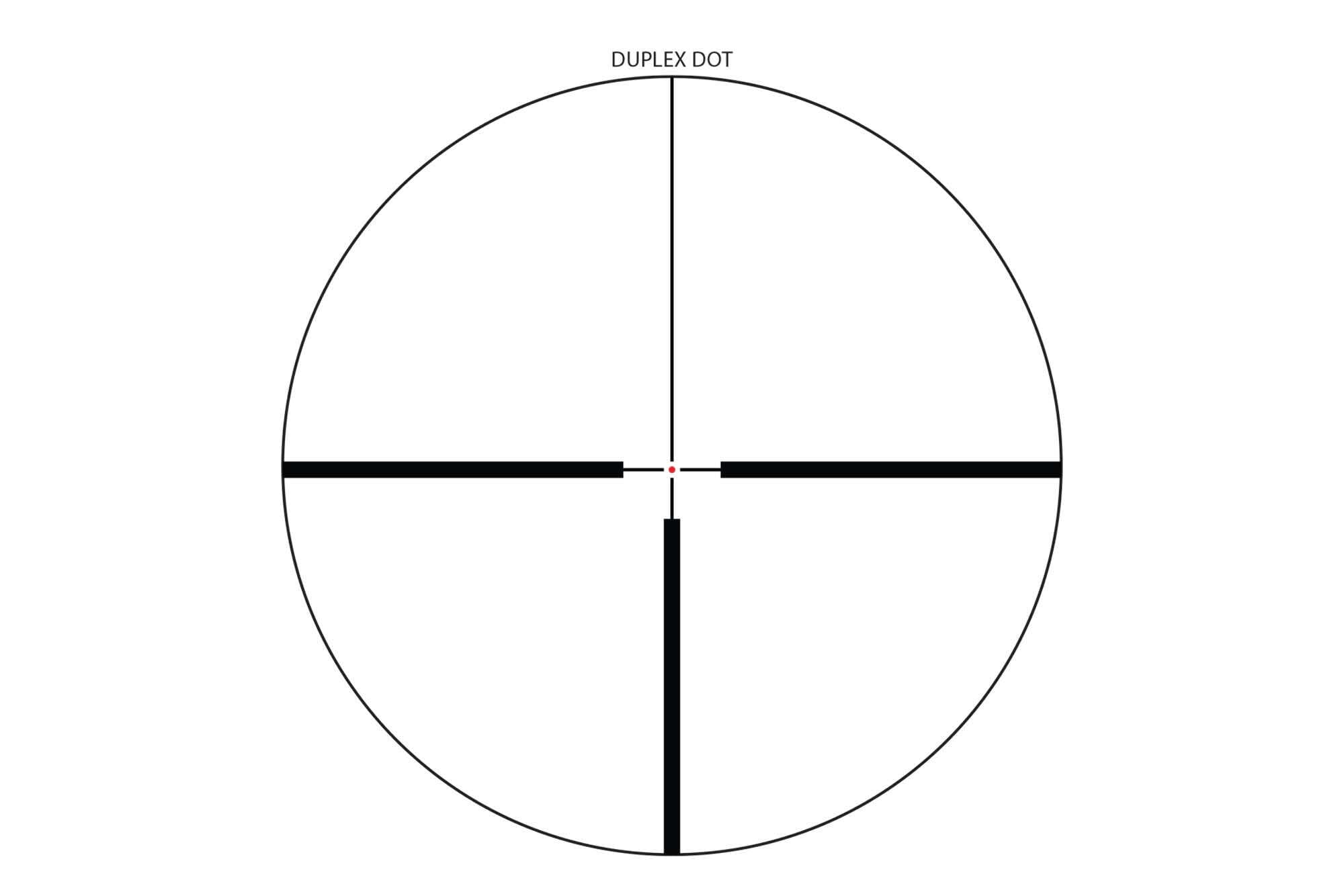 Primary Arms Classic Series 1-6x24mm SFP Rifle Scope - Illuminated Duplex Reticle