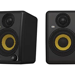 KRK GoAux 3 3" Portable Monitors (GOAUX3-NA)