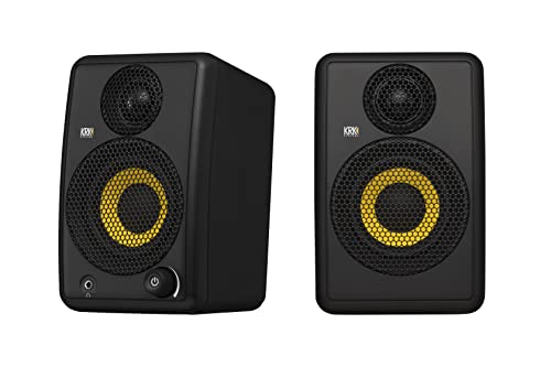 KRK GoAux 3 3" Portable Monitors (GOAUX3-NA)