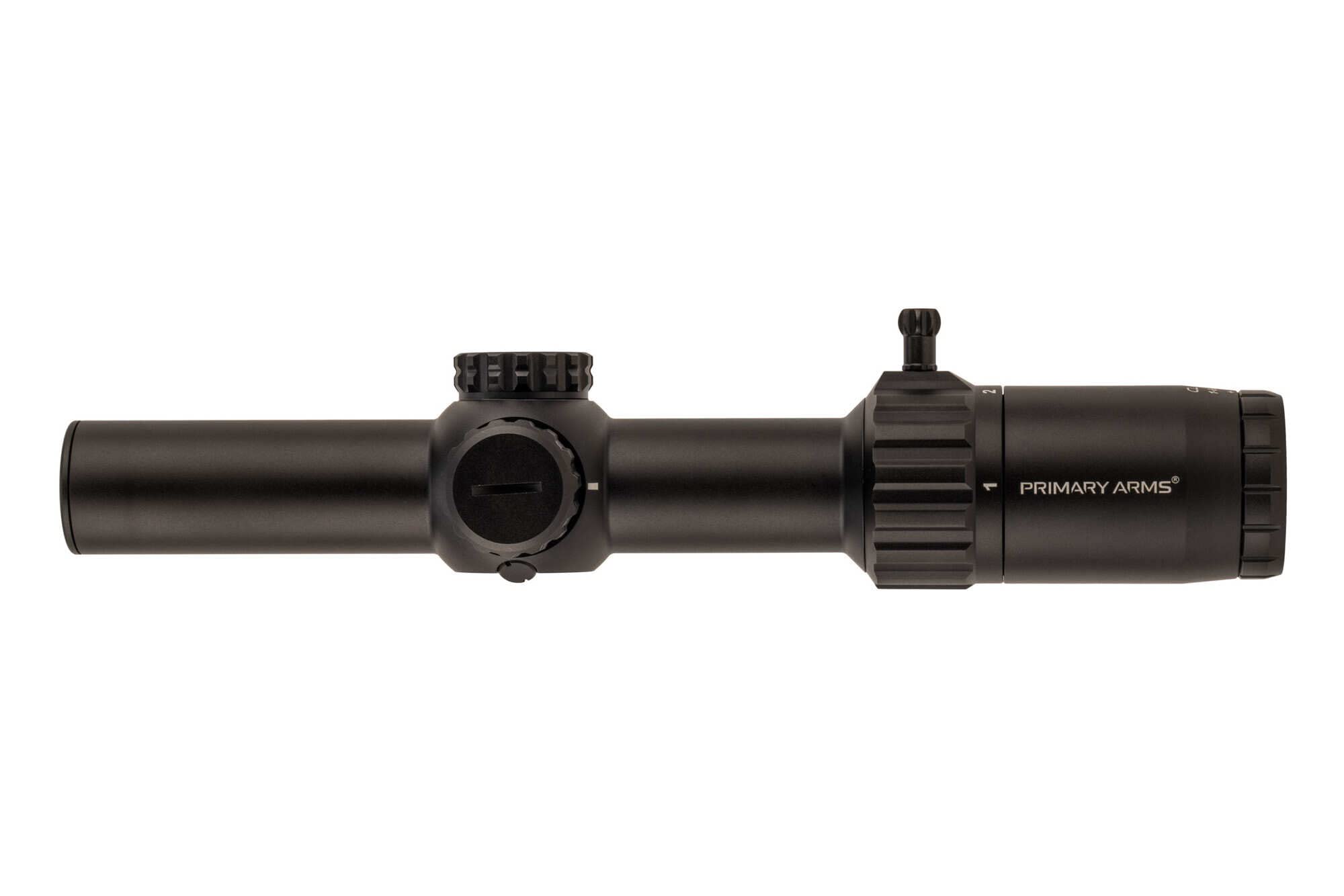 Primary Arms Classic Series 1-6x24mm SFP Rifle Scope - Illuminated Duplex Reticle