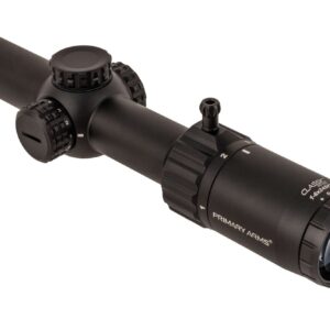 Primary Arms Classic Series 1-6x24mm SFP Rifle Scope - Illuminated Duplex Reticle