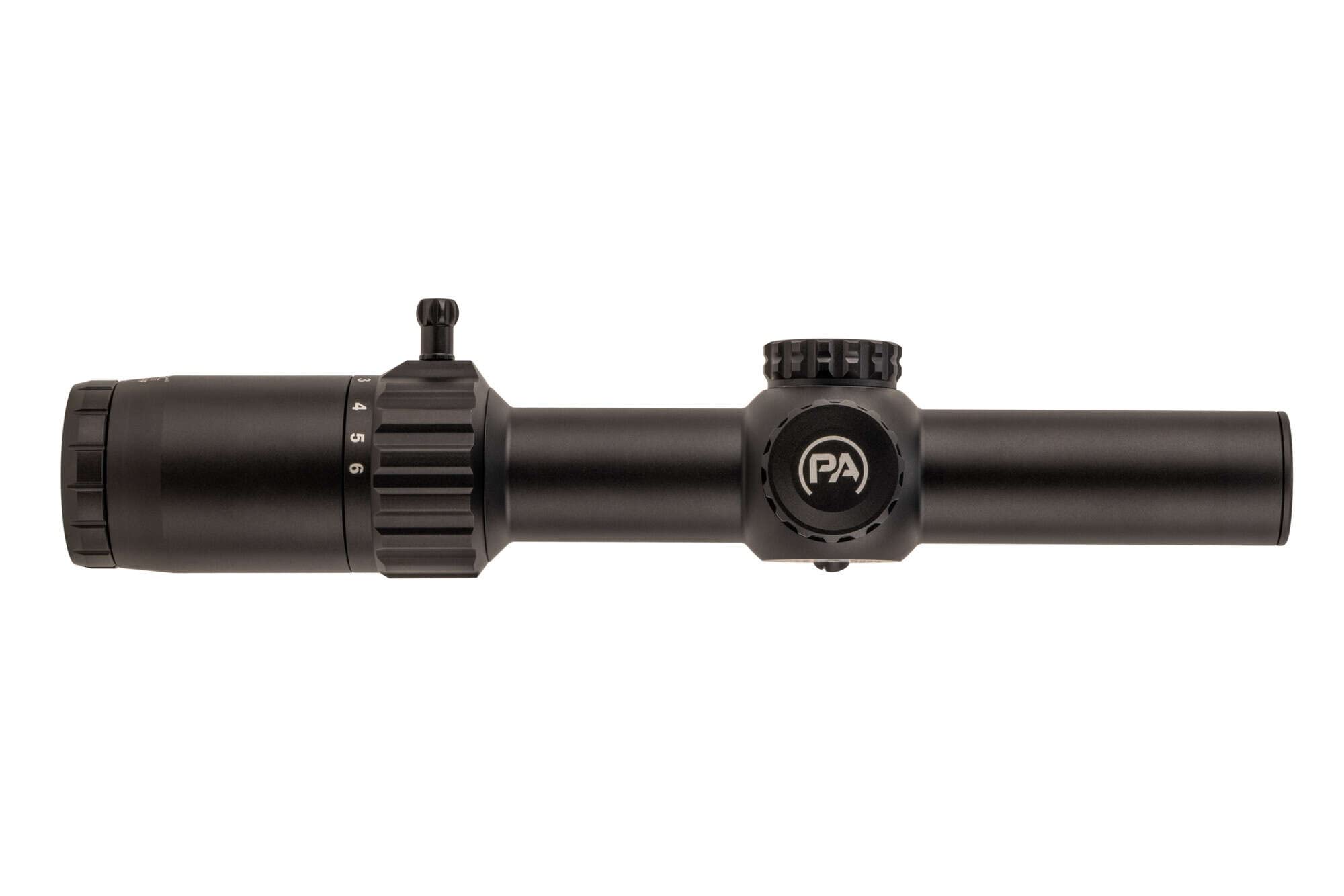 Primary Arms Classic Series 1-6x24mm SFP Rifle Scope - Illuminated Duplex Reticle