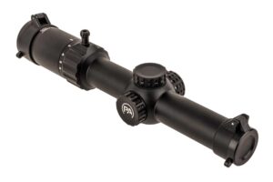 primary arms classic series 1-6x24mm sfp rifle scope - illuminated duplex reticle