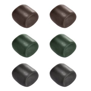 3oz tungsten putty weights, colorful incremental tungsten weight for pinewood derby car and fly fishing sinker(6pcs- 0.5oz each)