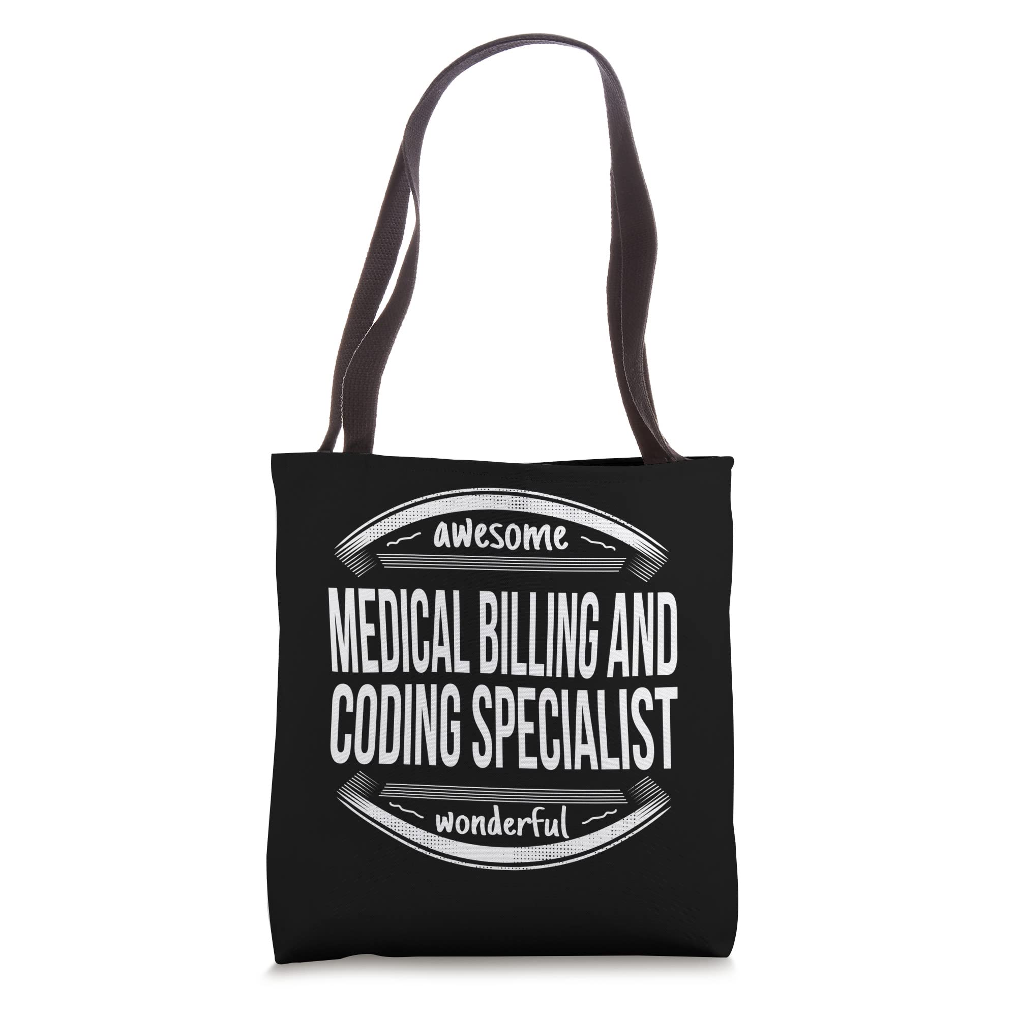 Medical Billing and Coding Specialist Gifts Appreciation Job Tote Bag