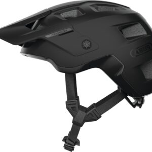 ABUS MoDrop MIPS Adult Mountain Bike Helmet, Velvet Black, Size L (59-61 cm)