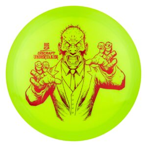 discraft big z undertaker 170-172 gram driver golf disc