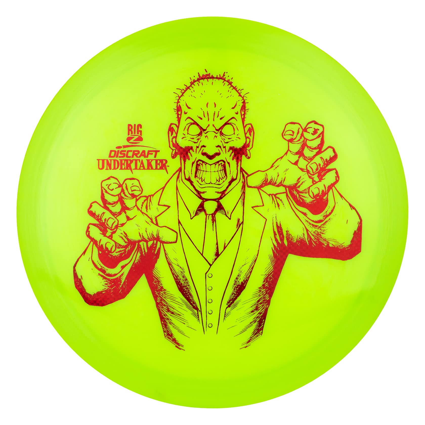 Discraft Big Z Undertaker 170-172 Gram Driver Golf Disc