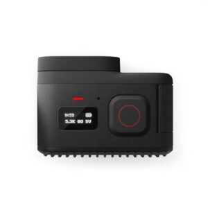 GoPro HERO11 Black Mini - Compact Waterproof Action Camera with 5.3K60 Ultra HD Video, 24.7MP Frame Grabs, 1/1.9" Image Sensor, Live Streaming, Stabilization