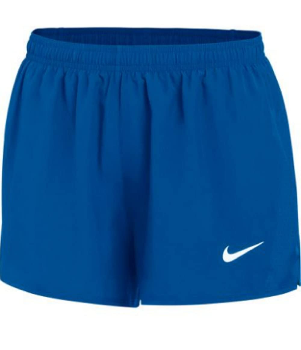 Nike Women's Dry 10K Running Shorts (US, Alpha, X-Small, Regular, Regular, Royal)