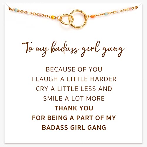 Gift for Friends Female, Best Friend Bracelet, Friendship Bracelet for Women, Bracelet for Women, Gifts for Friends Women, Birthday Gifts for Women Friendship, Friendship Gifts for Women Friends(BP7)