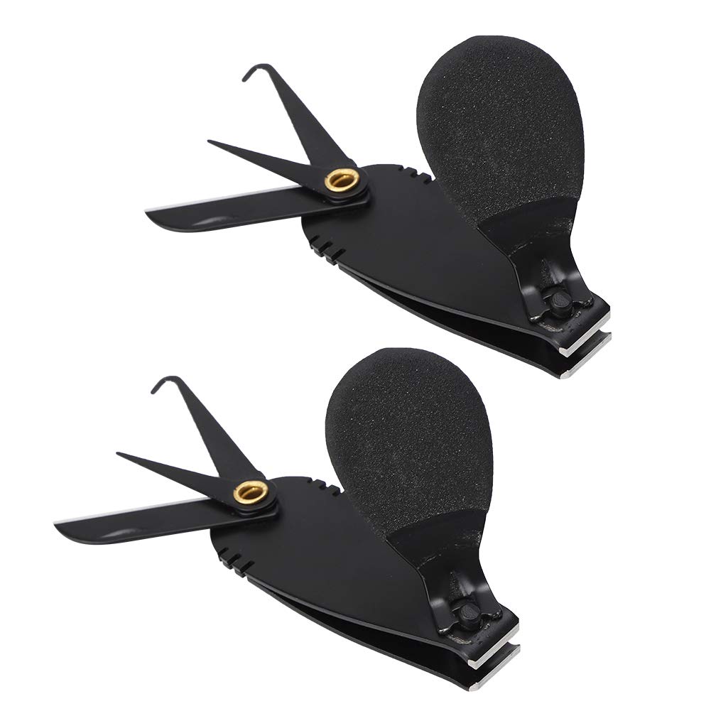 2PCS Fishing Nippers Multifunctional Stainless Steel Fishing Tools and Accessories Fishing Cutting Tool Fishing Clipper