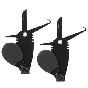 2PCS Fishing Nippers Multifunctional Stainless Steel Fishing Tools and Accessories Fishing Cutting Tool Fishing Clipper