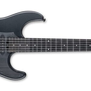 ESP LTD SN-1000 EverTune Electric Guitar - Charcoal Metallic Satin