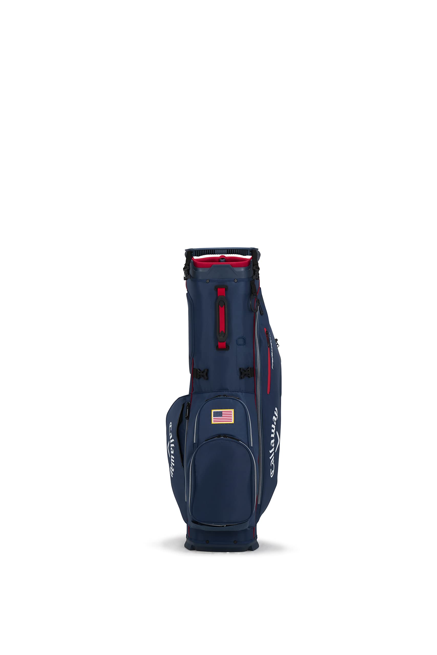 Callaway Golf Fairway Plus Stand Bag (Navy/Red/USA)