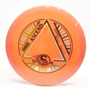 Streamline Neutron Ascend Disc Golf Fairway Driver, Pick Color/Weight [Stamp & Exact Color May Vary] White 173-174 Grams