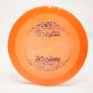 Innova Champion Mystere Disc Golf Distance Driver, Pick Color/Weight [Stamp & Exact Color May Vary] Orange 173-175 Grams