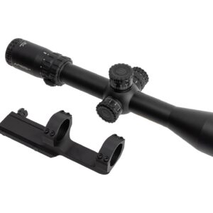 Primary Arms SLX 4-16X44mm FFP Rifle Scope - ACSS-Apollo-6.5CR/.224V Reticle with Deluxe Extended 30mm Scope Mount and Mag-Tight Magnification Lever