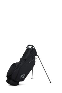 callaway golf hyper lite zero stand bag (black )