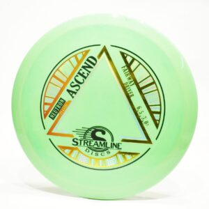 Streamline Neutron Ascend Disc Golf Fairway Driver, Pick Color/Weight [Stamp & Exact Color May Vary] White 173-174 Grams