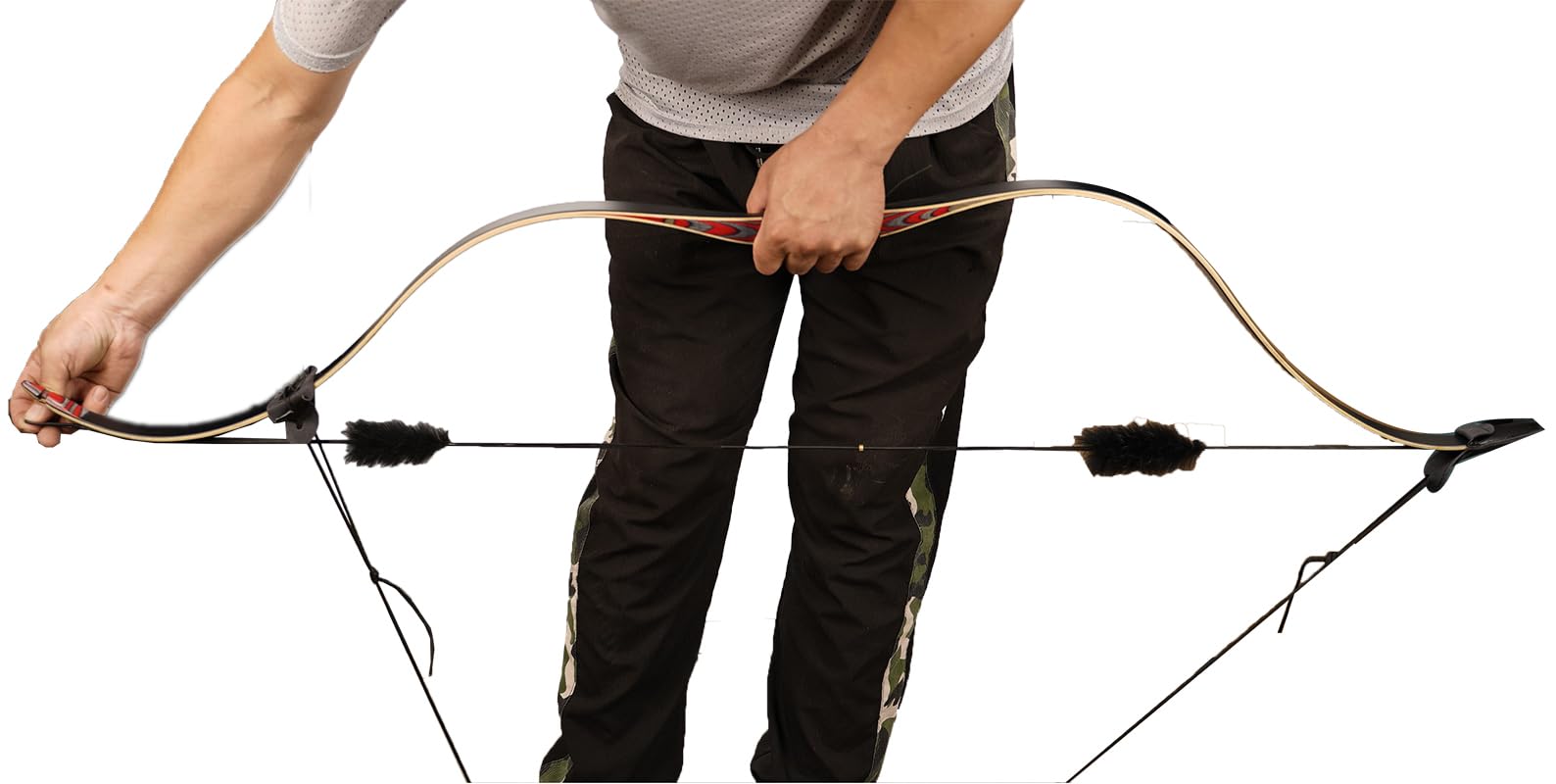 PMZ Archery Bow Stringer for Recurve Bow Longbow Accessories