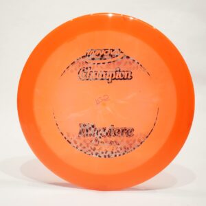 Innova Champion Mystere Disc Golf Distance Driver, Pick Color/Weight [Stamp & Exact Color May Vary] Orange 173-175 Grams