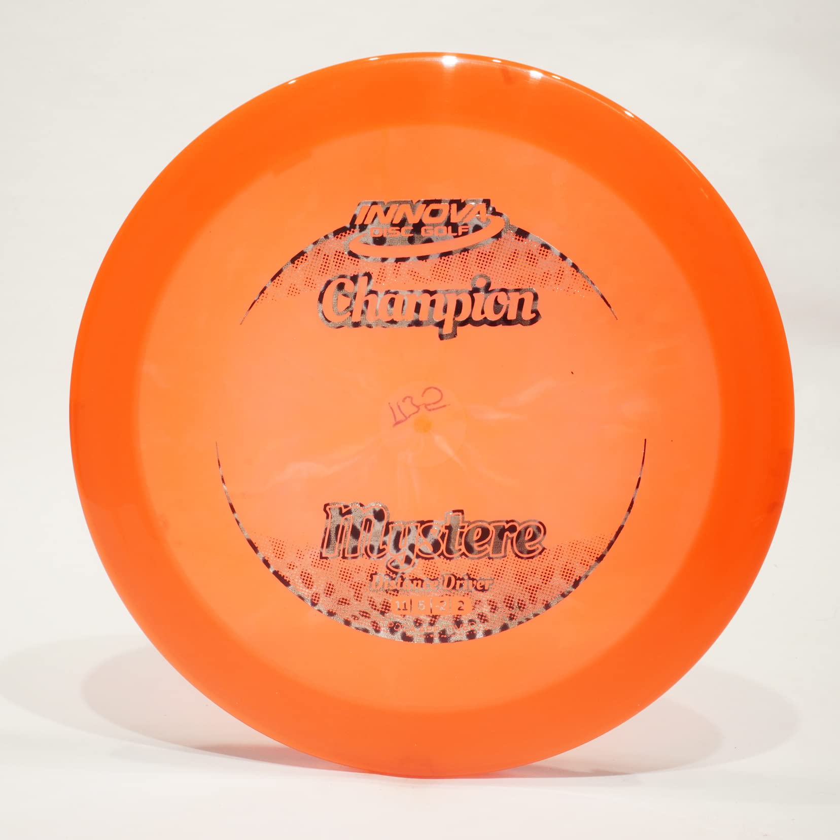 Innova Champion Mystere Disc Golf Distance Driver, Pick Color/Weight [Stamp & Exact Color May Vary] Orange 173-175 Grams