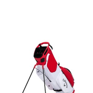 Callaway Golf Fairway Plus Golf Bag (Fairway Plus, Fire/White)