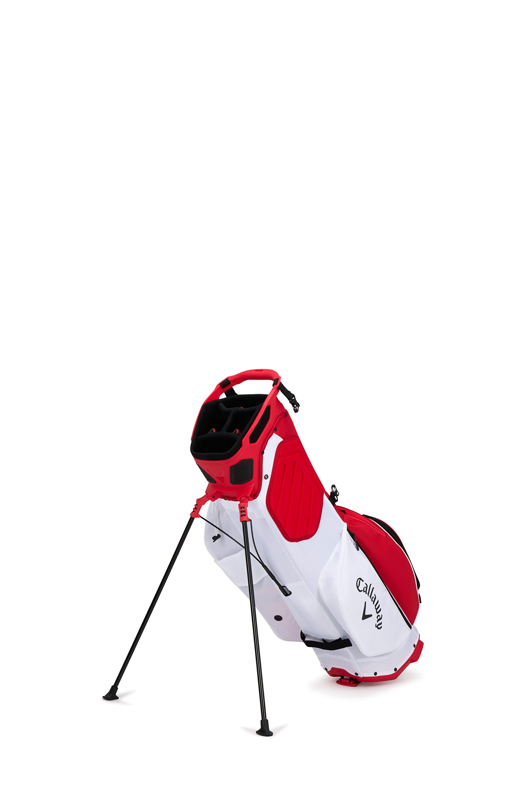 Callaway Golf Fairway Plus Golf Bag (Fairway Plus, Fire/White)