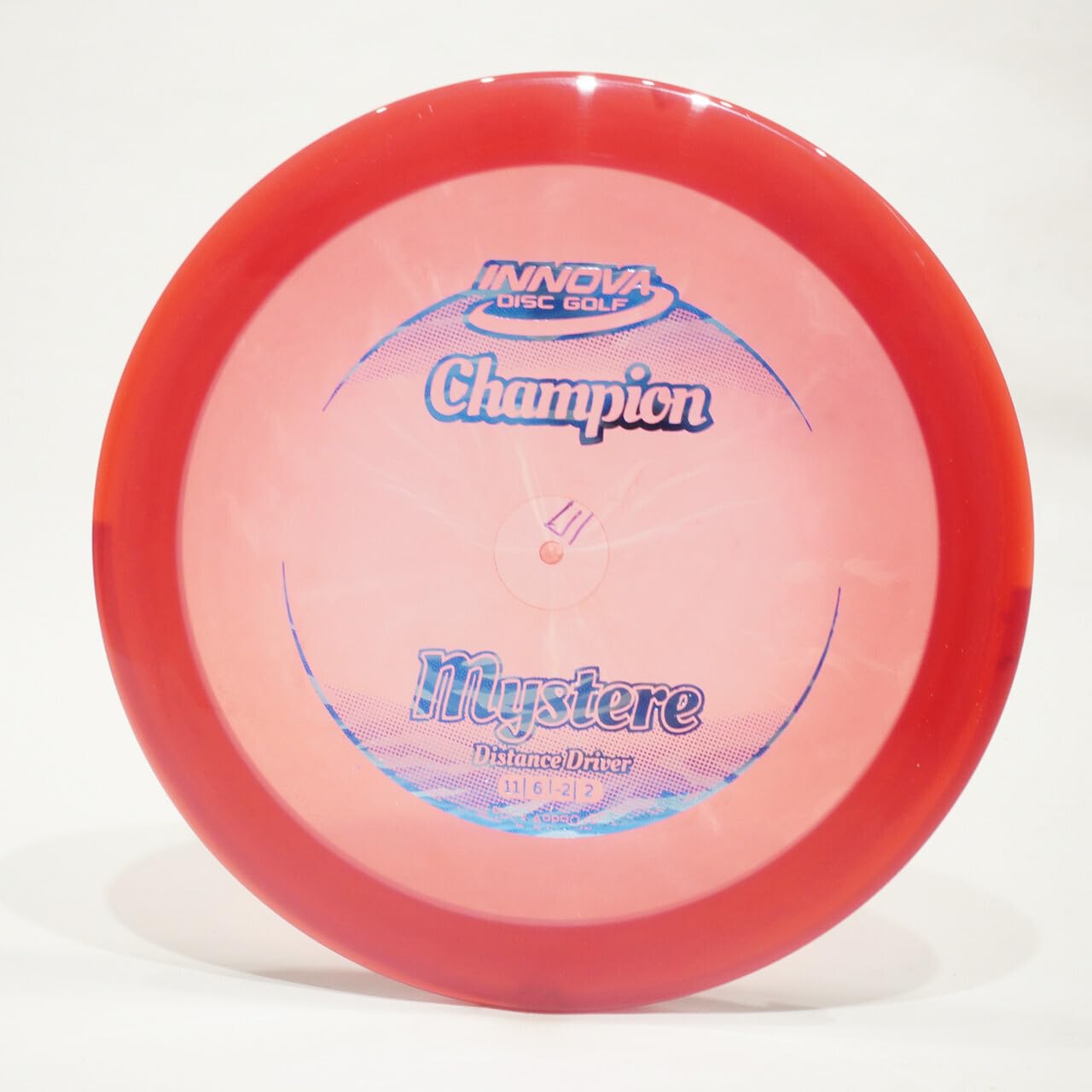 Innova Champion Mystere Disc Golf Distance Driver, Pick Color/Weight [Stamp & Exact Color May Vary] Orange 173-175 Grams