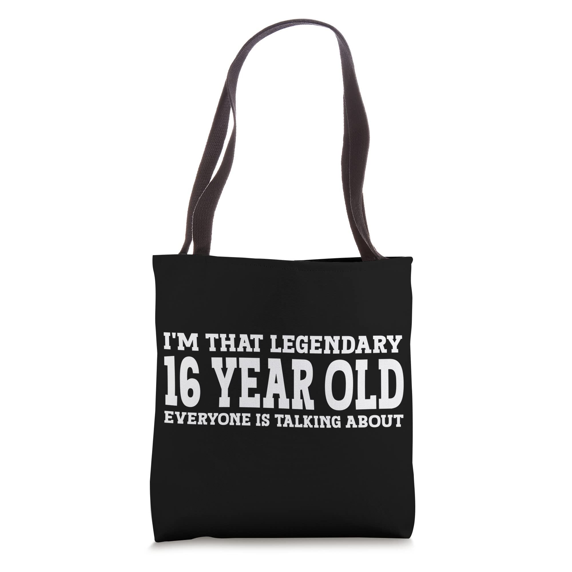 Legend Birthday 16 Year Old Funny 16th Birthday Tote Bag