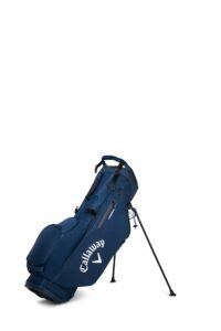 callaway golf fairway plus golf bag (fairway plus, navy 2023)