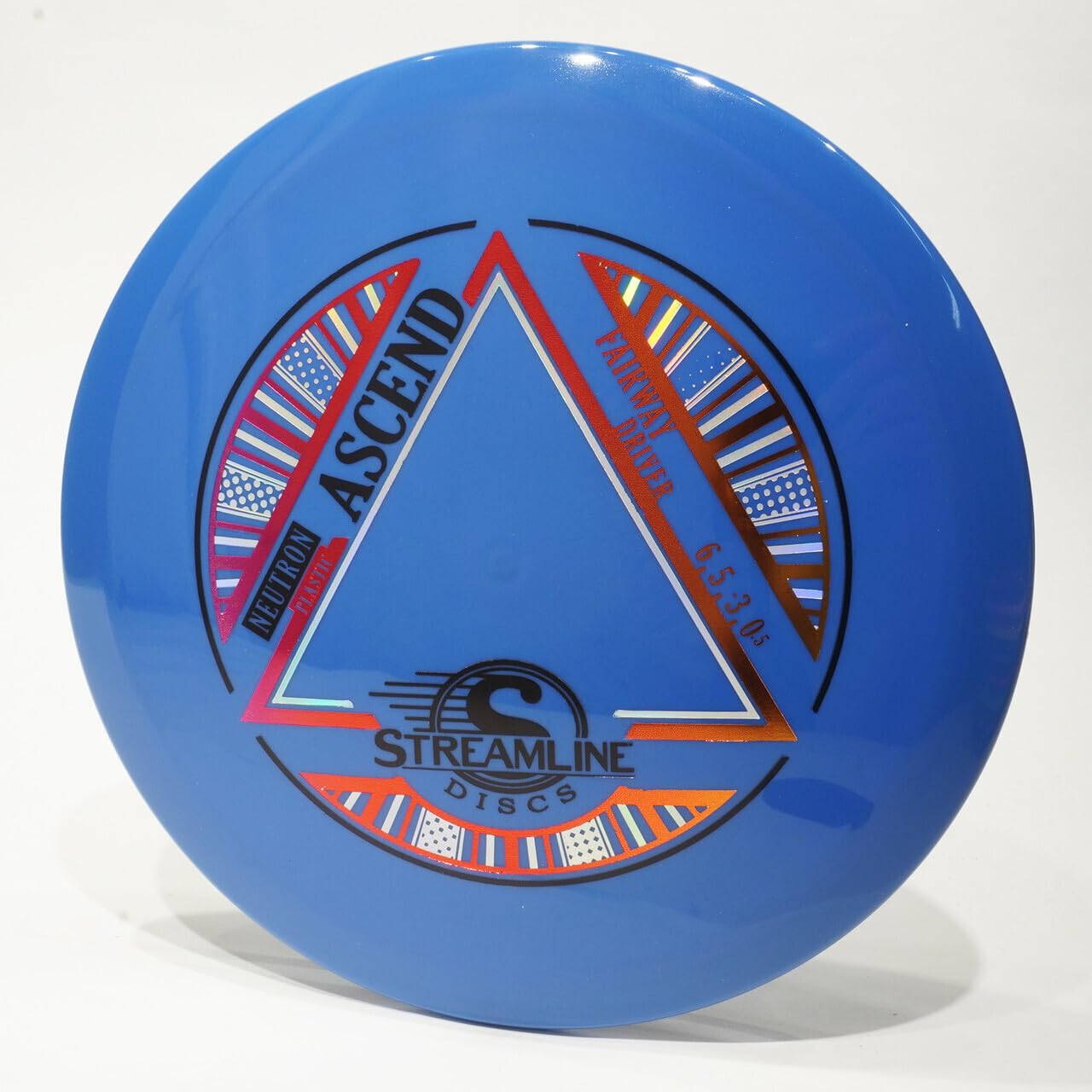 Streamline Neutron Ascend Disc Golf Fairway Driver, Pick Color/Weight [Stamp & Exact Color May Vary] White 173-174 Grams