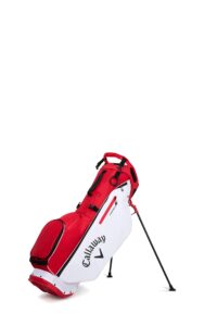 callaway golf fairway plus golf bag (fairway plus, fire/white)