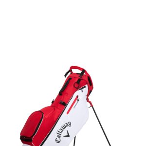 Callaway Golf Fairway Plus Golf Bag (Fairway Plus, Fire/White)