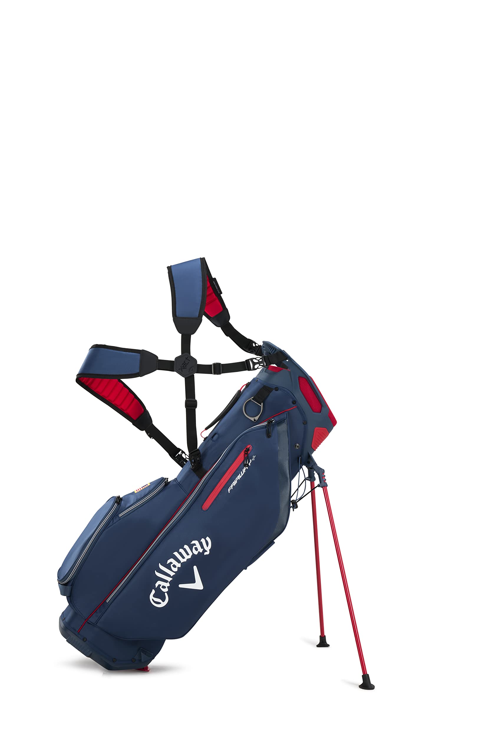 Callaway Golf Fairway Plus Stand Bag (Navy/Red/USA)