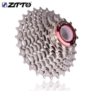 ZTTO Road Bike Cassette 11 Speed Mountain Bike Freewheel 11S 11-25T/28T/30T/34T Bicycle Sprocket (11S 11-25T)