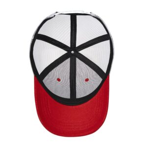 Hat for Men Women Apparel Gifts Red