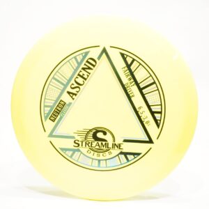 Streamline Neutron Ascend Disc Golf Fairway Driver, Pick Color/Weight [Stamp & Exact Color May Vary] White 173-174 Grams