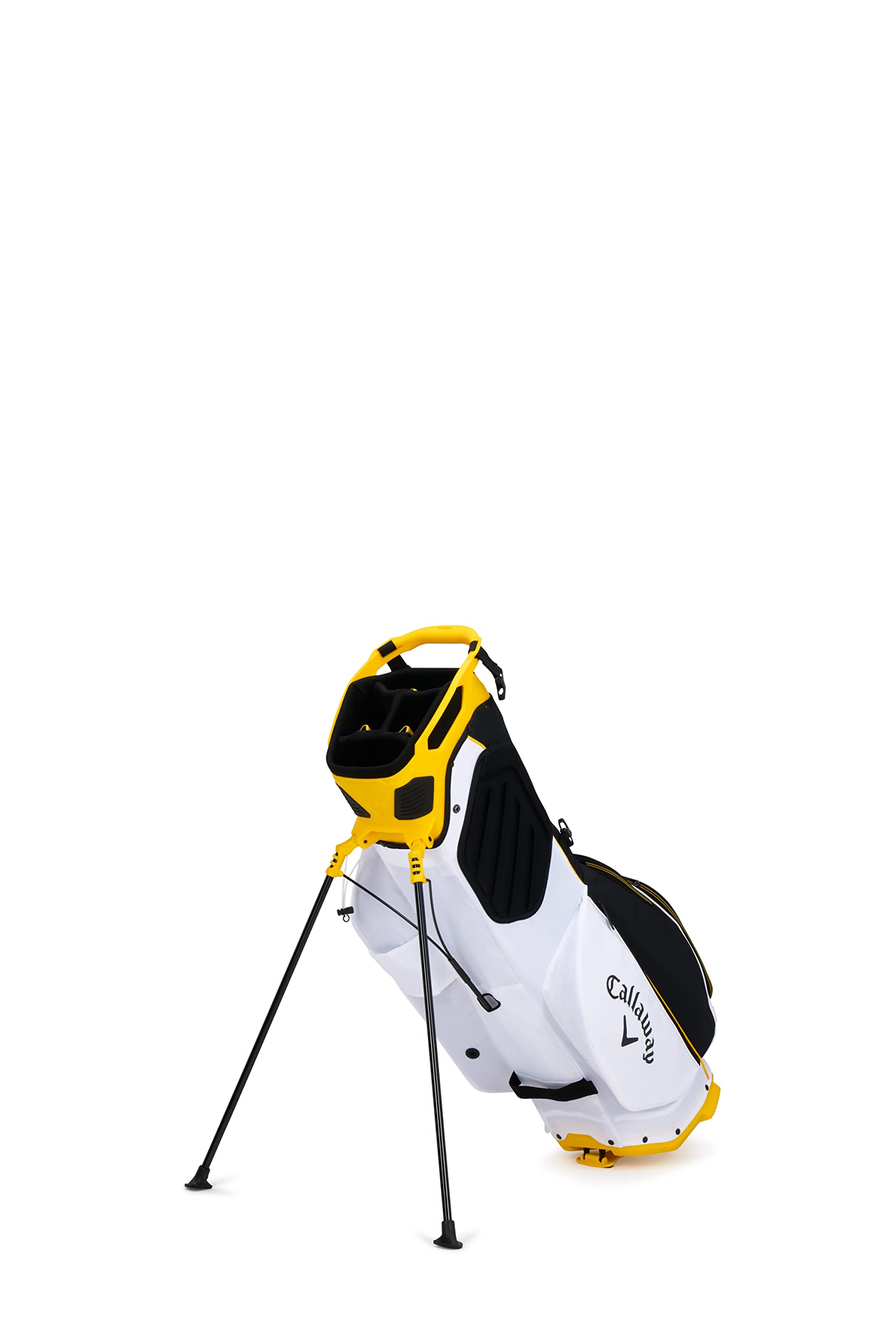 Callaway Golf Fairway Plus Golf Bag (Fairway Plus, Black/White/Golden)